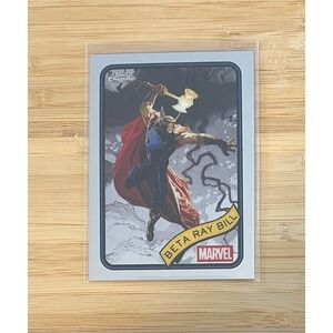2025 Topps Chrome Marvel Beta Ray Bill #143 Base‎ Card